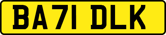 BA71DLK