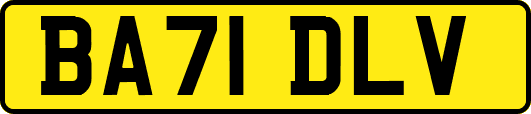 BA71DLV