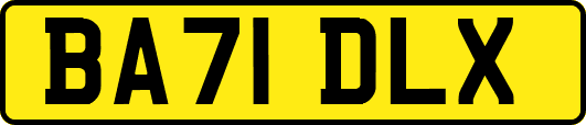 BA71DLX