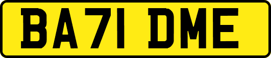 BA71DME