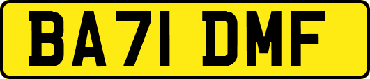 BA71DMF