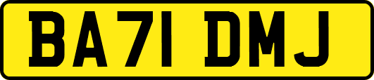 BA71DMJ
