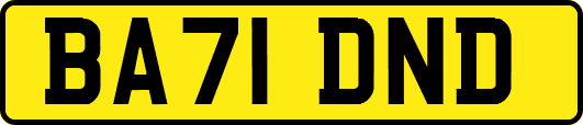 BA71DND