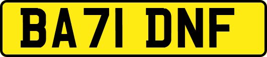 BA71DNF