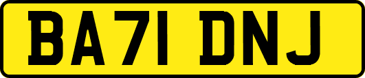 BA71DNJ
