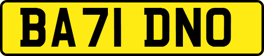 BA71DNO