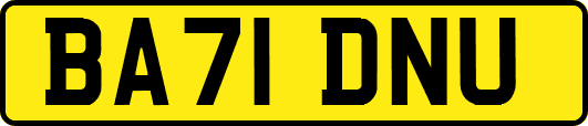 BA71DNU