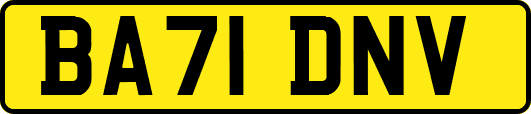 BA71DNV