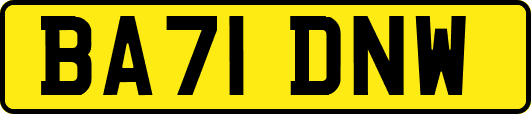 BA71DNW