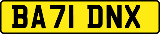 BA71DNX