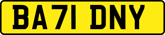BA71DNY