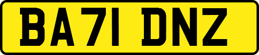 BA71DNZ