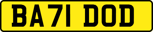 BA71DOD