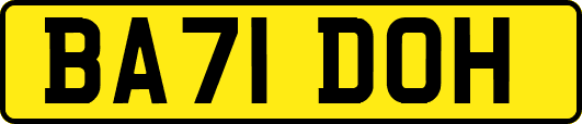 BA71DOH