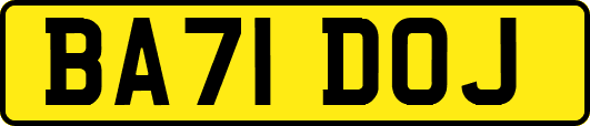 BA71DOJ