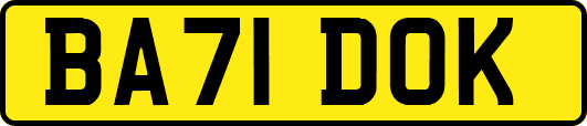 BA71DOK