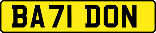 BA71DON