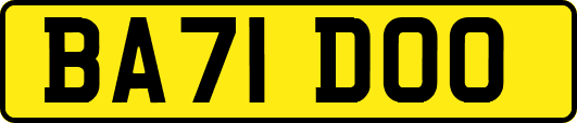 BA71DOO