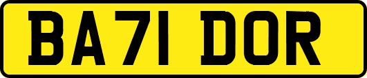 BA71DOR