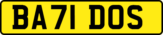 BA71DOS