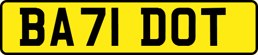 BA71DOT