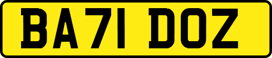 BA71DOZ