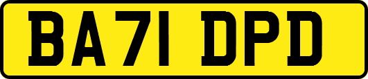 BA71DPD