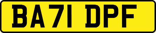 BA71DPF