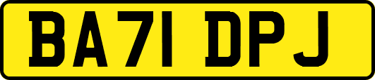 BA71DPJ