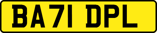 BA71DPL