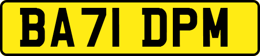 BA71DPM