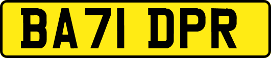 BA71DPR