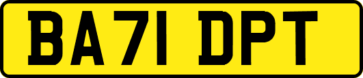 BA71DPT