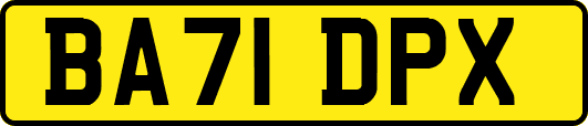 BA71DPX