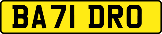 BA71DRO
