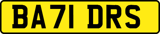 BA71DRS