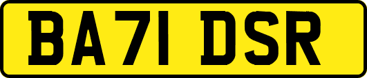 BA71DSR