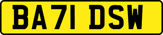 BA71DSW