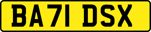 BA71DSX