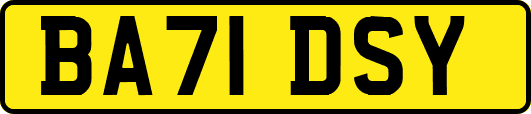 BA71DSY