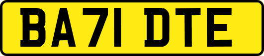 BA71DTE