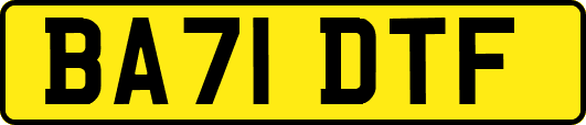 BA71DTF