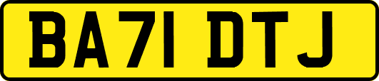 BA71DTJ