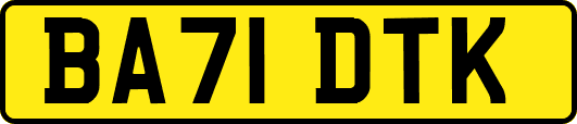 BA71DTK