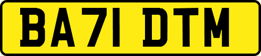 BA71DTM