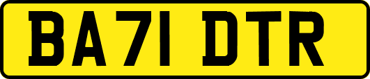 BA71DTR
