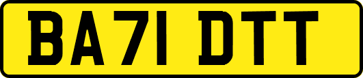 BA71DTT