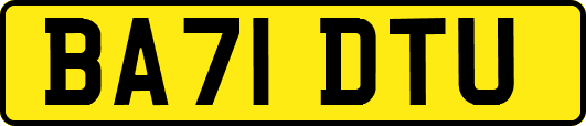 BA71DTU