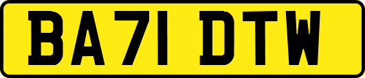 BA71DTW
