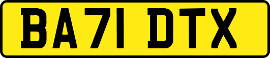 BA71DTX
